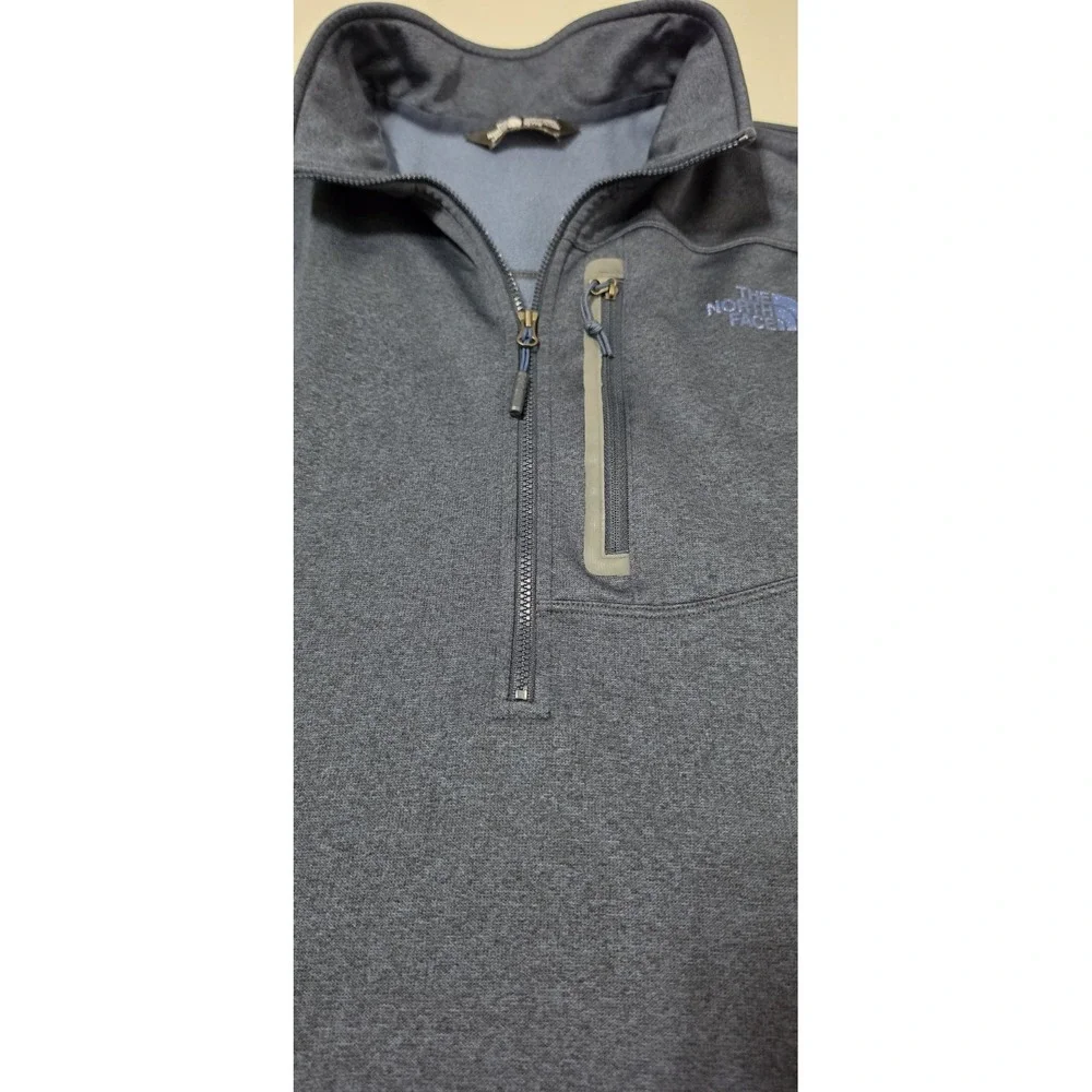 The North Face Canyonlands 1/2 Zip Half Zip Pullover Jacket Men's XL Blue